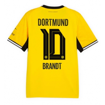 Billige Fotballdrakt Borussia Dortmund Julian Brandt #10 Replika Hjemmedrakt 2026-27 Kortermet